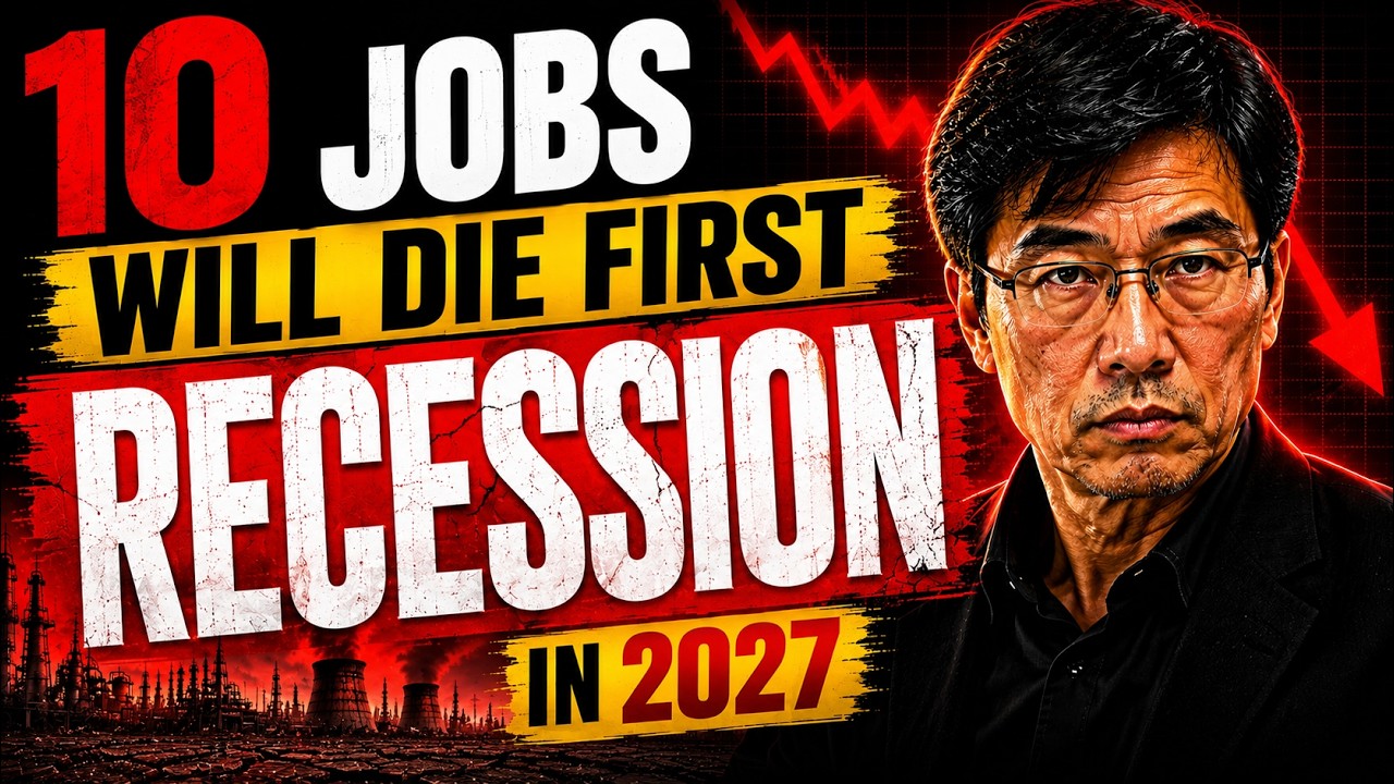 The Next Recession Will Destroy These 10 U.S. Jobs First | Prof. Jiang Xueqin