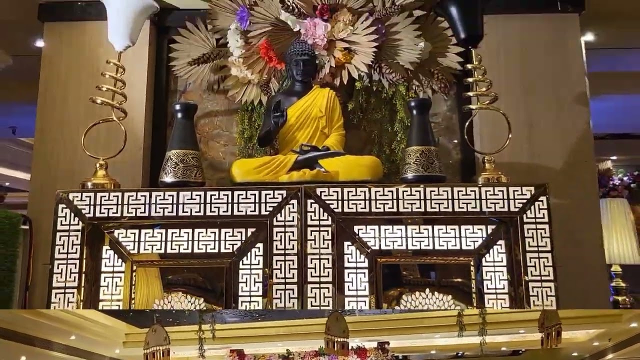 Crystal Banquet, Raghunathpur Baguihati Vip Road Kolkata || @gokulmurarka