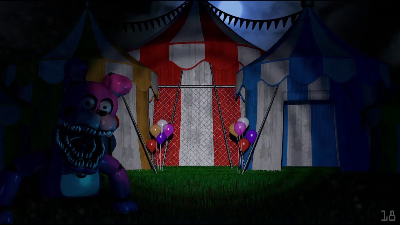 BONNET'S MINIGAME COMPLETE // Baby's Nightmare Circus