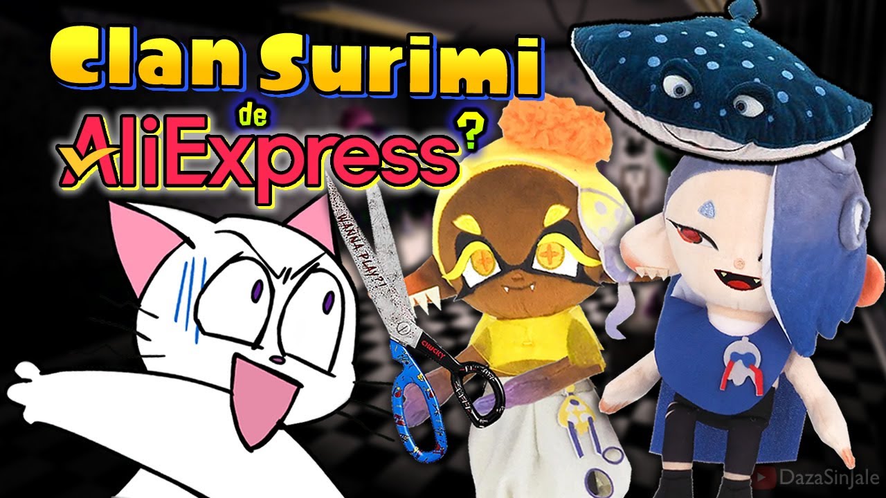 Comparando Peluches del CLAN SURIMI de Aliexpress