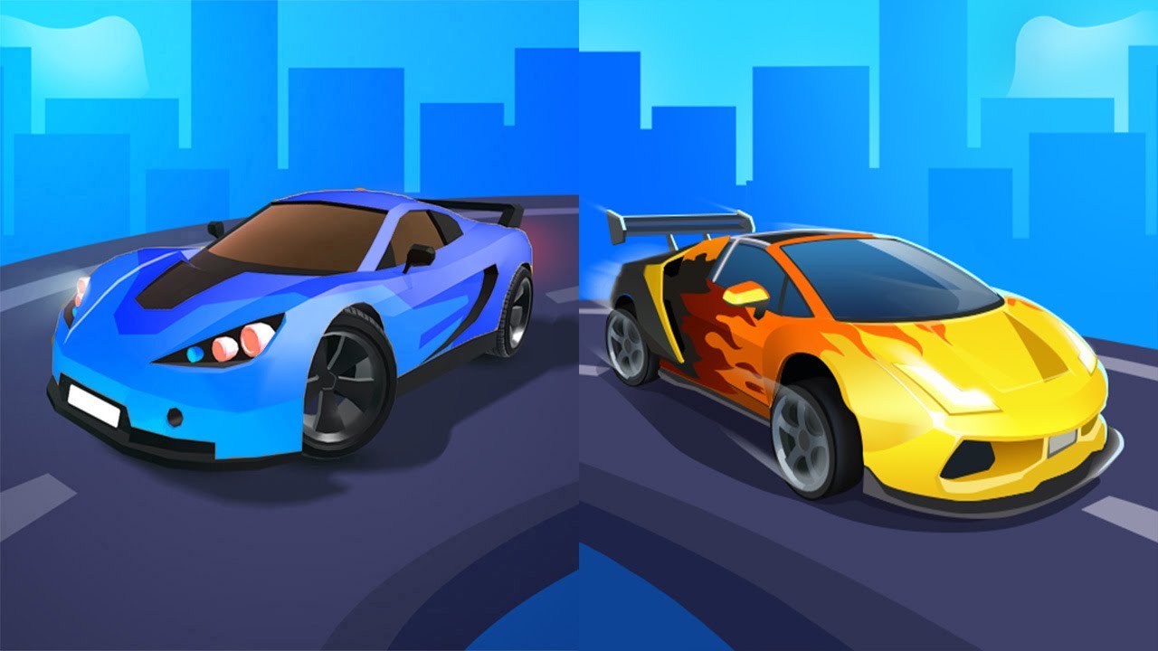 Race Master 3D VS Crazy Rush 3D - All Levels SpeedRun Gameplay Ep 4