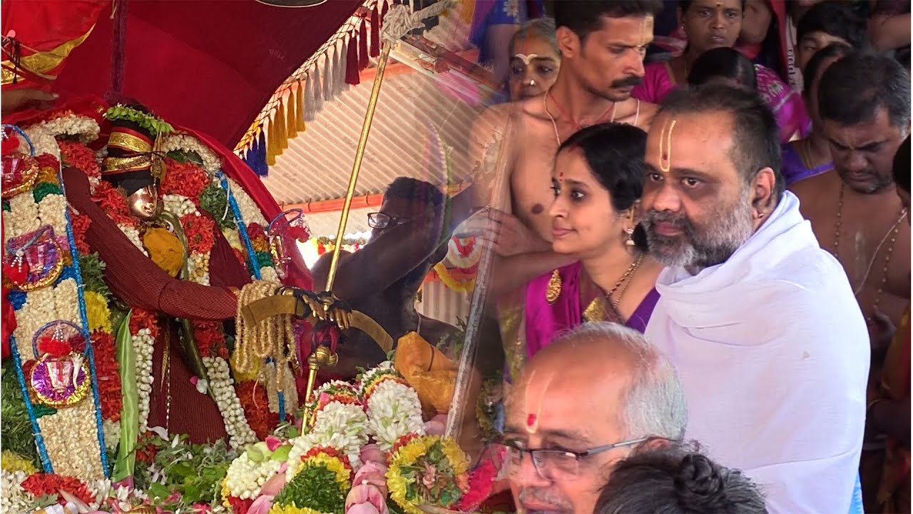 Kal Azhagar @Gokulam, Madurai on Mar 09, 2023 #srihariji #vishakahari