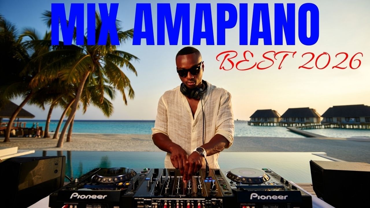 MIX AMAPIANO BEST 2026 - MIX PIANO SA 2026