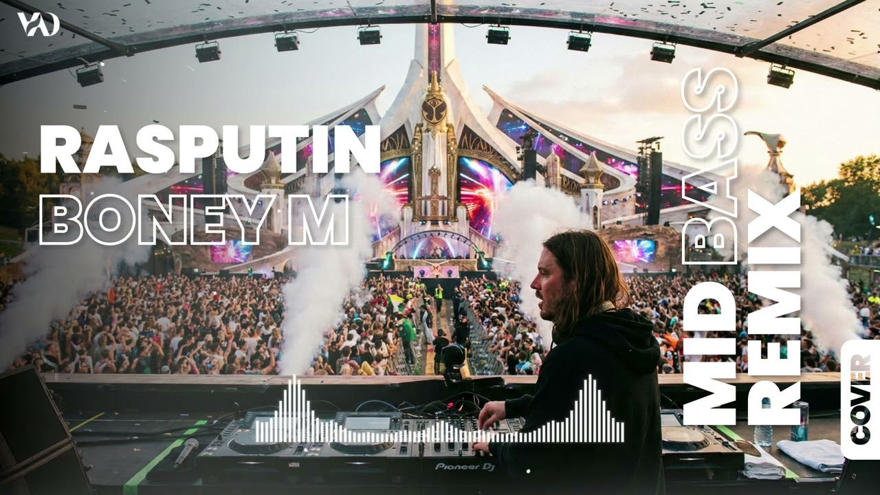 RASPUTIN (BONEY M) Remix - Mid Bass EDM