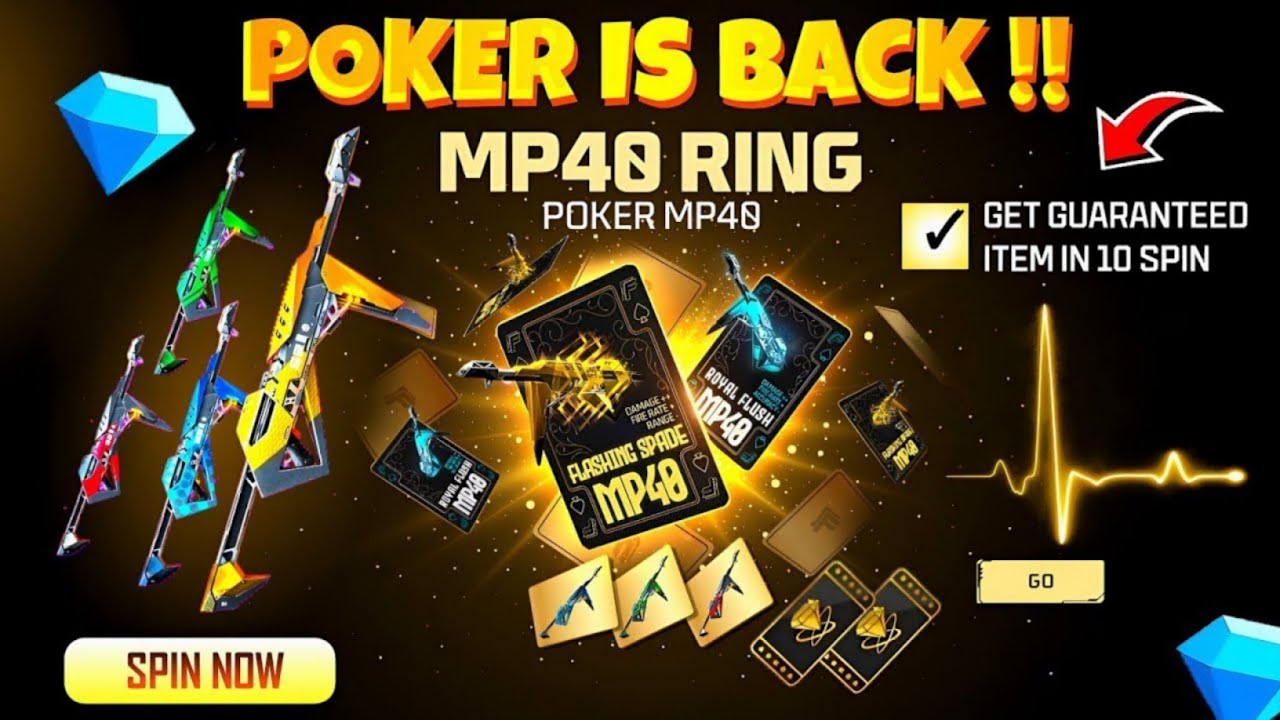Poker Mp40 Return Confirm Date🤯💥| Next Universal Ring Event | Classic Jazz Pant Return |Ff New Event