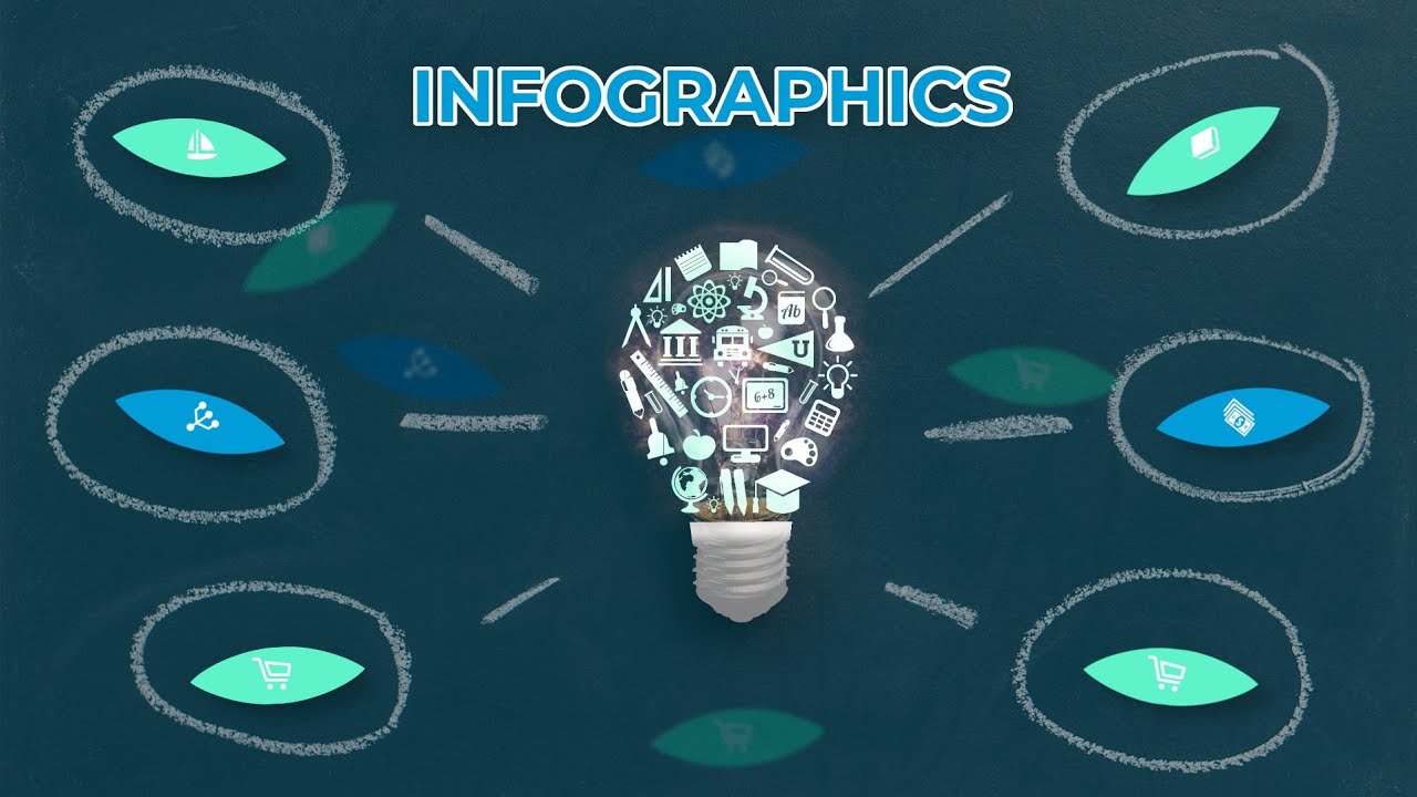 How to Create Animated Infographics - The Iconium Template Series - WPS Presentation Tutorial
