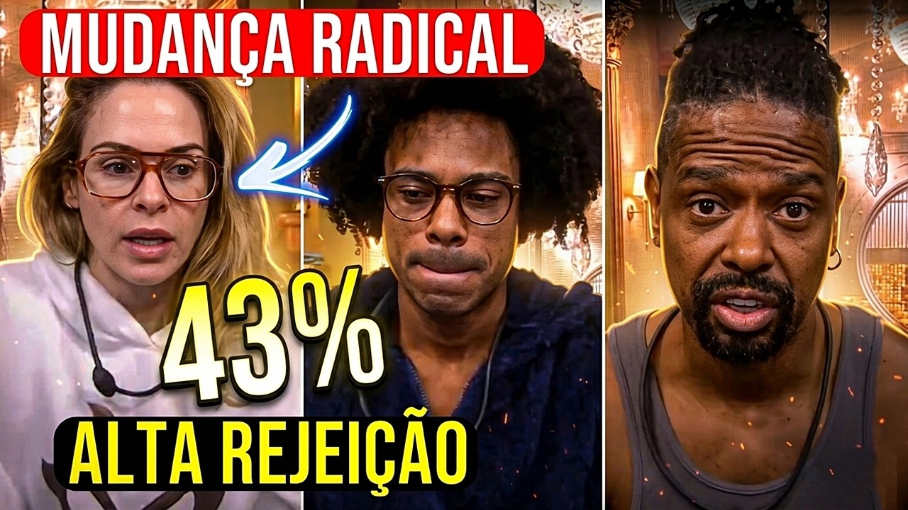 🔴 ENQUETE BBB 26 AO VIVO JÁ APONTA O ELIMINADO! ANA PAULA, BRENO OU BONECO? 🔥