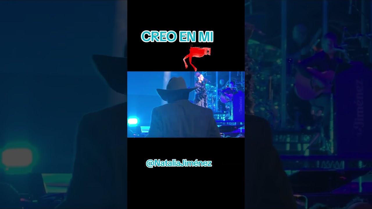   CREO EN MI @NataliaJimenezOficial La tia Española mas Mexicana