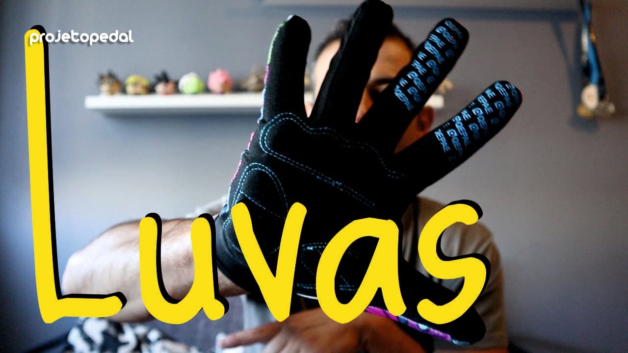 Mais LUVAS DE BTT | projetopedal