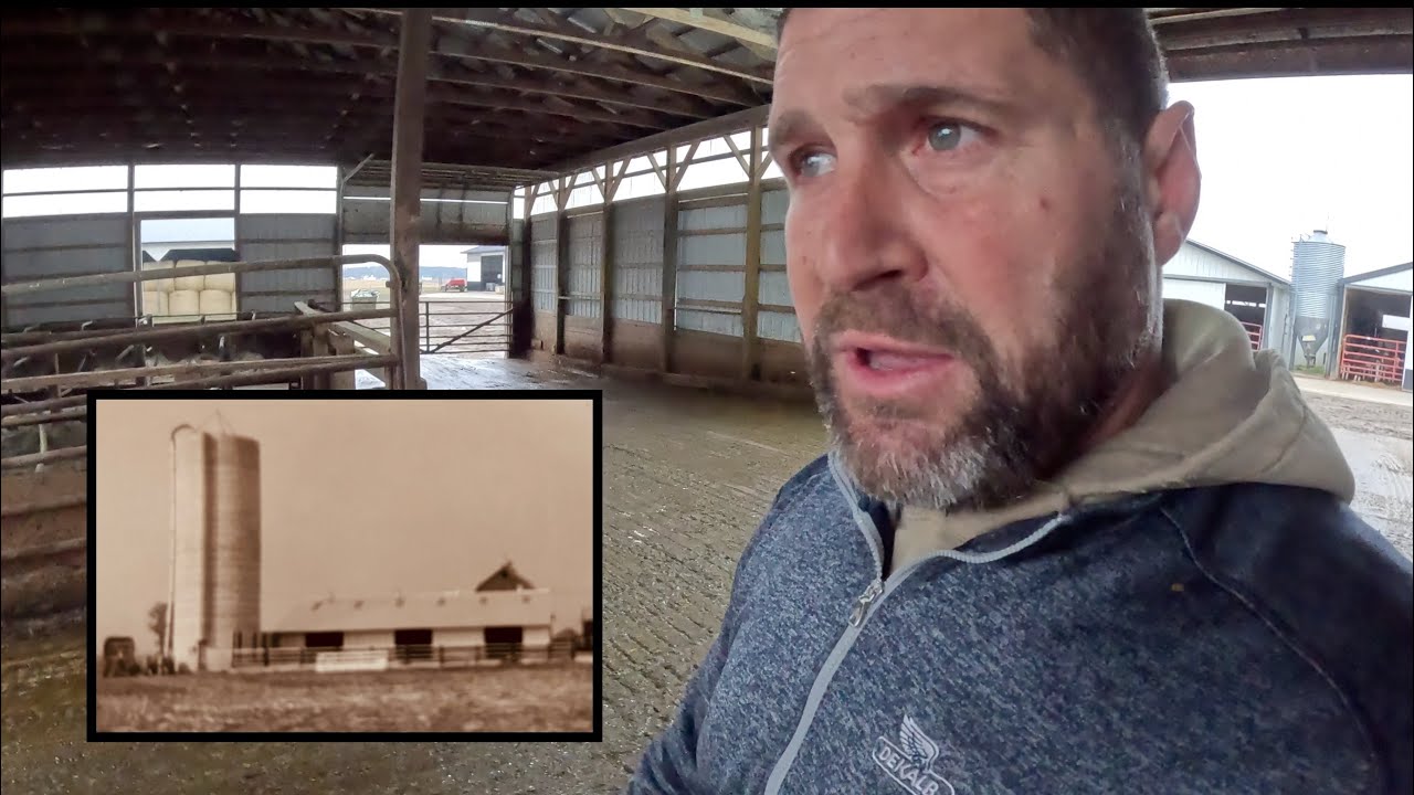 Original 1965 Free Stall Barn Modifications