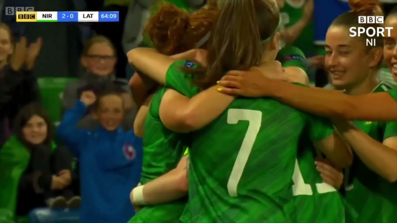 Northern Ireland vs Latvia women | Match Highlights