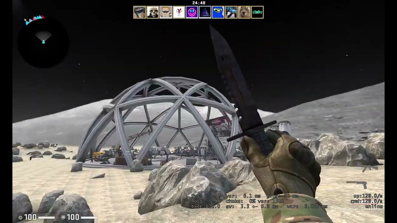 M9 BAYONET RUST COAT WELL WORN SKIN SHOWCASE / CHEAP AND NICE CS2/CSGO SKIN