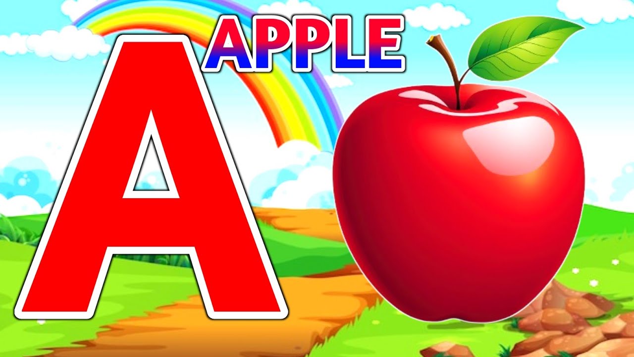 A for apple | अ से अनार | phonics song | abc song | a for apple b for ball