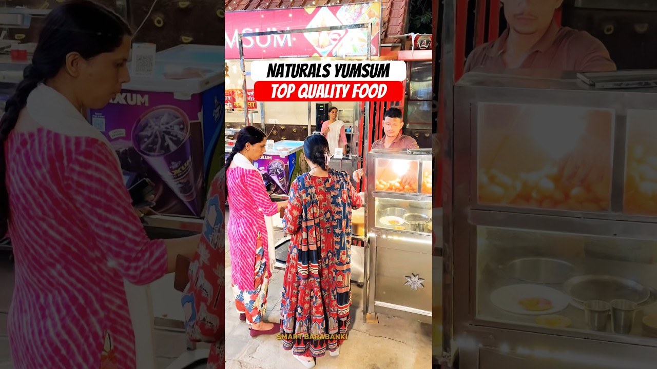 Pure & Healthy Food with Delicious Taste at Naturals Yumsum Barabanki #barabanki #foods #tasty #bbk