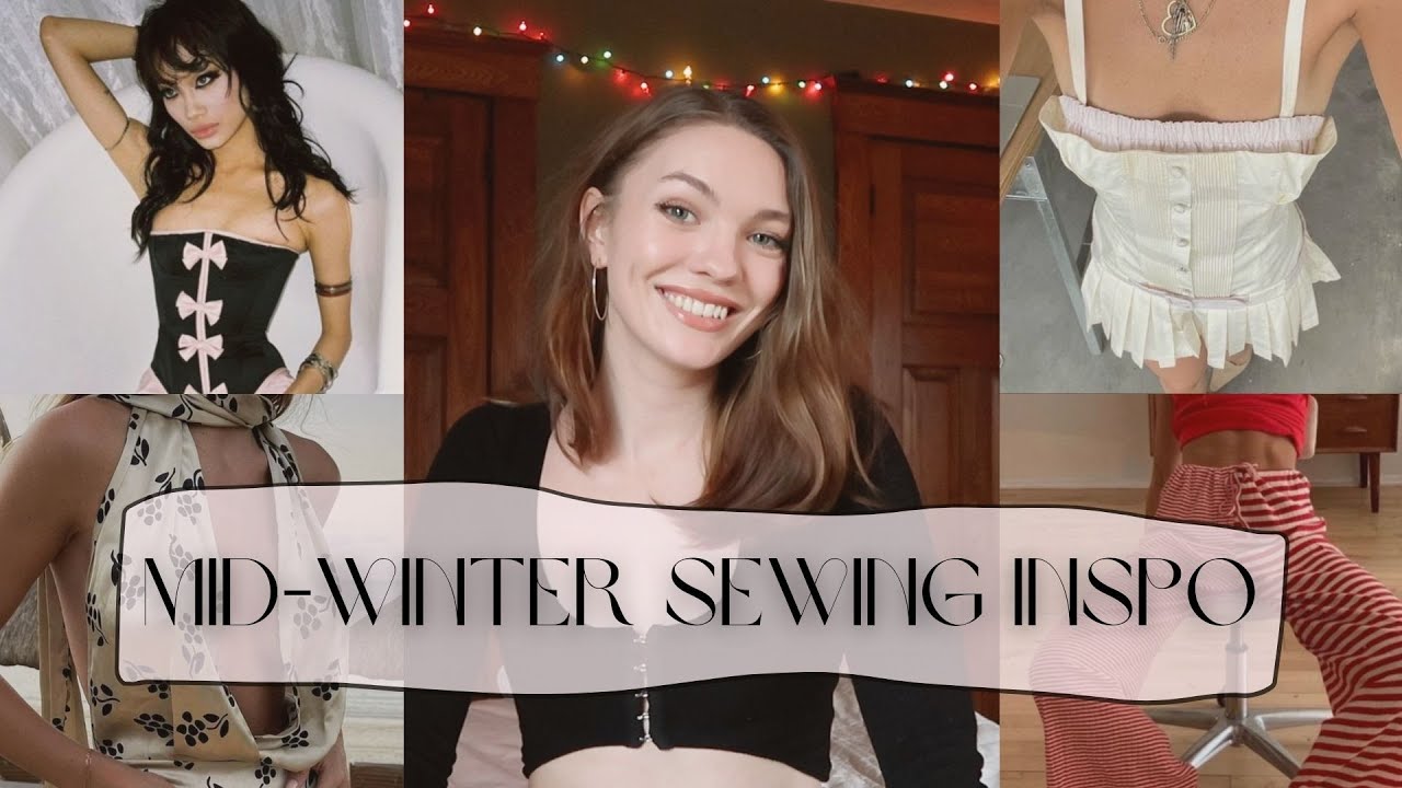 winter sewing inspo to get you through til spring! 🌈🌷🌞