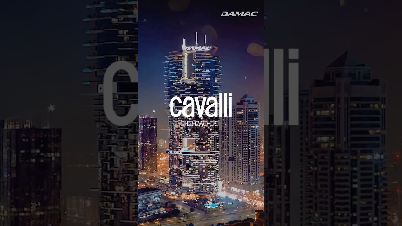 🏙️ Cavalli Tower by DAMAC – Construction Update