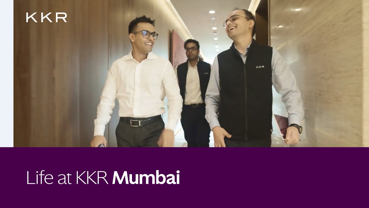 Step Inside KKR's Mumbai Office