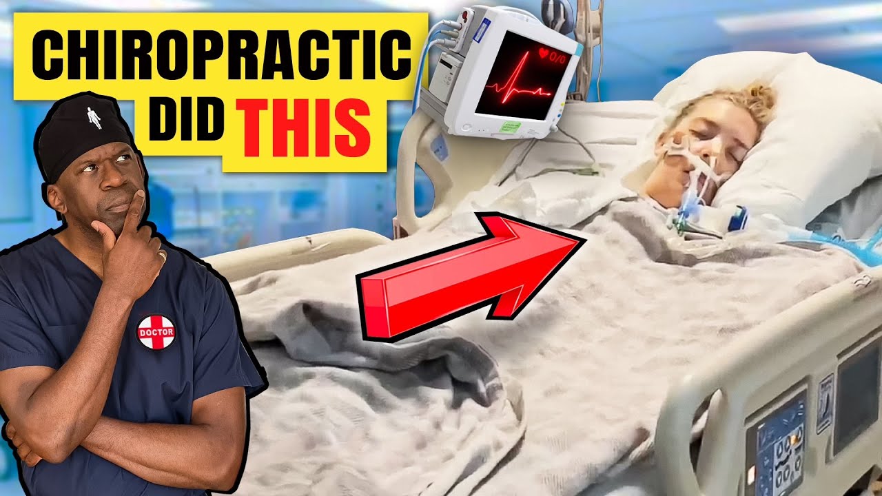 Chiropractic Almost KILLED This Patient | Surgeon Reacts to Chiropractor Accidents & Injury