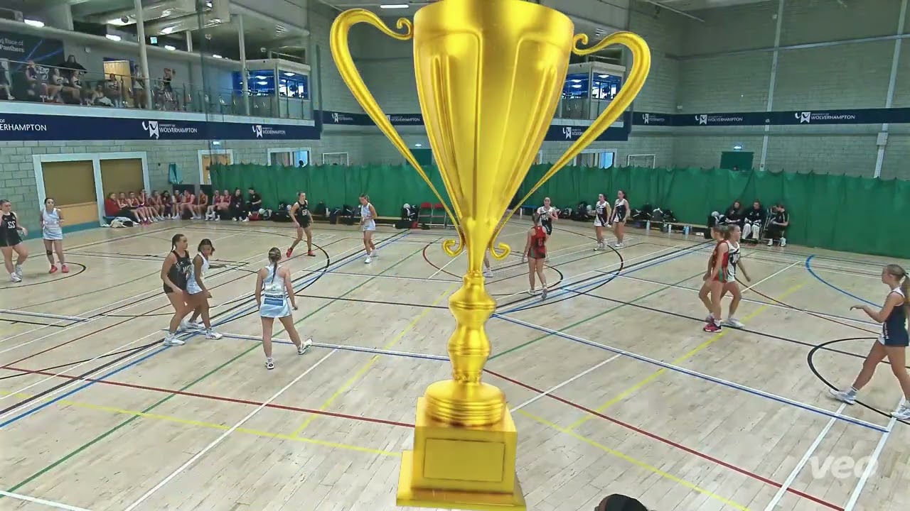 ENG U16 Netball Cup - Midlands Finals 2025
