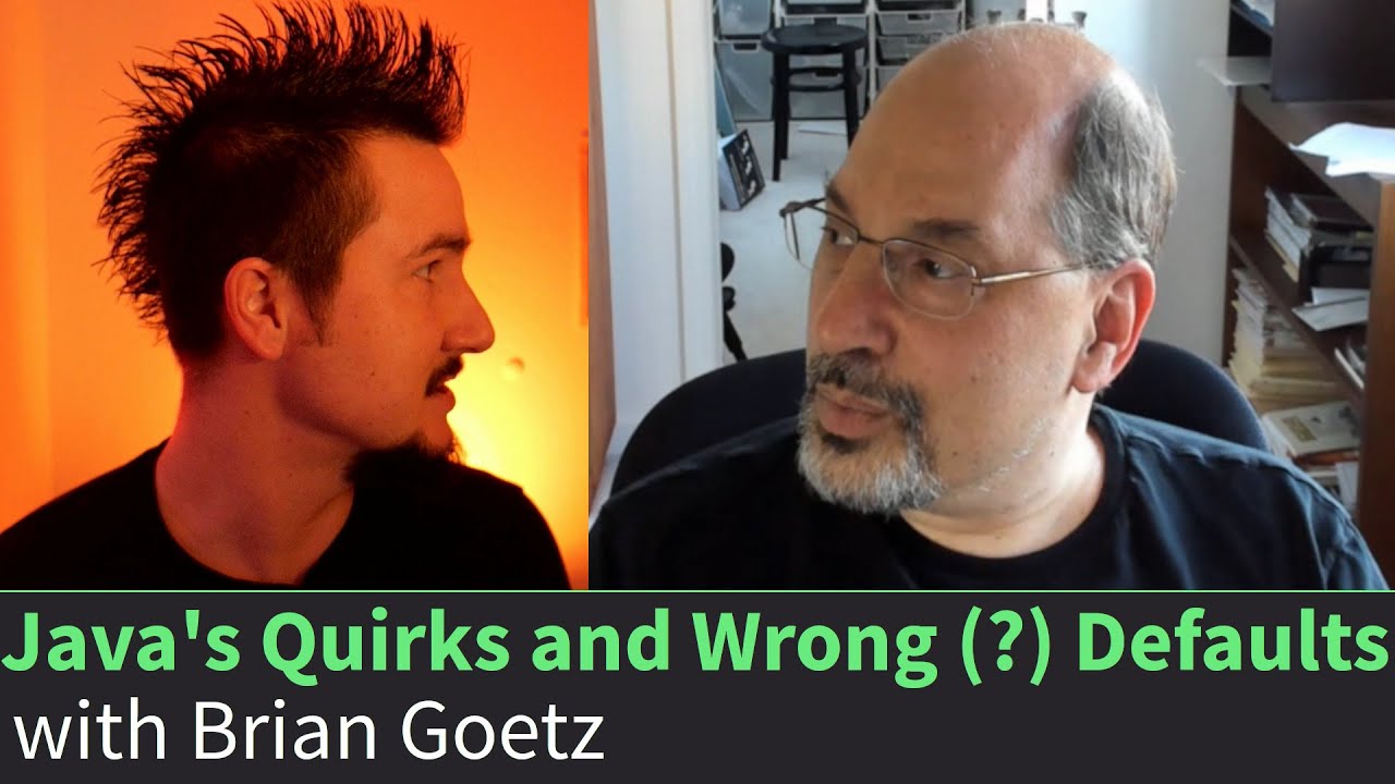 Java's Quirks and Wrong (?) Defaults with Brian Goetz