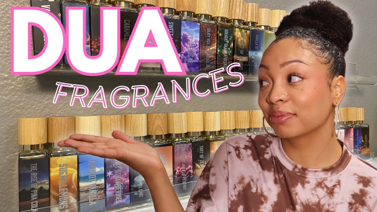 DUA Haul 🍰 🍪 🍓 My First Impression On My New DUA Perfumes | ShesYapah