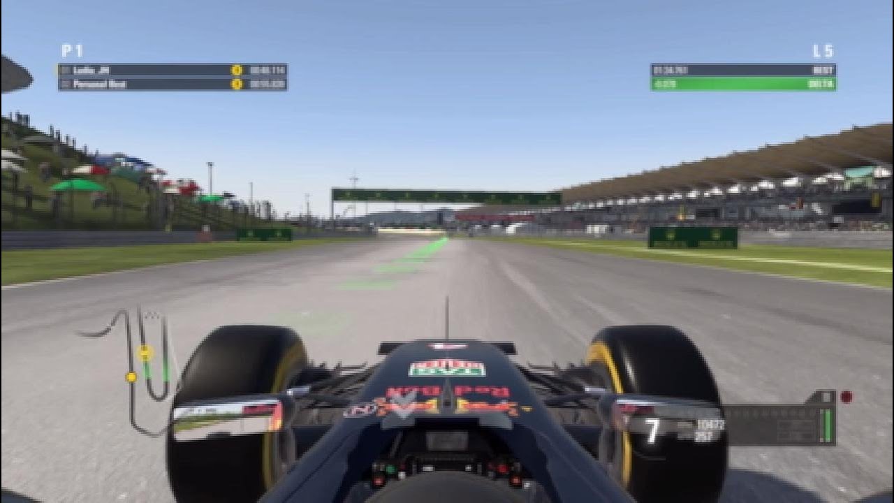F1 2016 Time Trial Sepang (Dry) 1m 34s 644ms