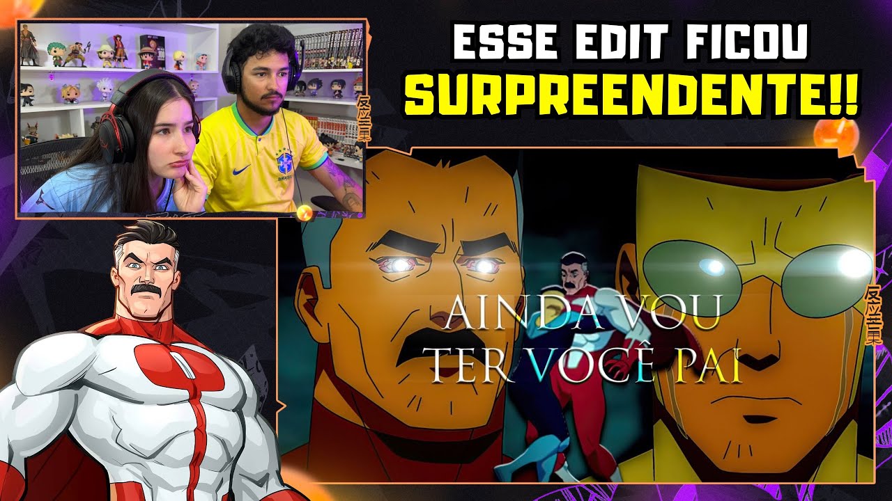 Apenas uma live | VOCÊ PAI... EU AINDA VOU TER VOCÊ | Raiomaru (Invencível)