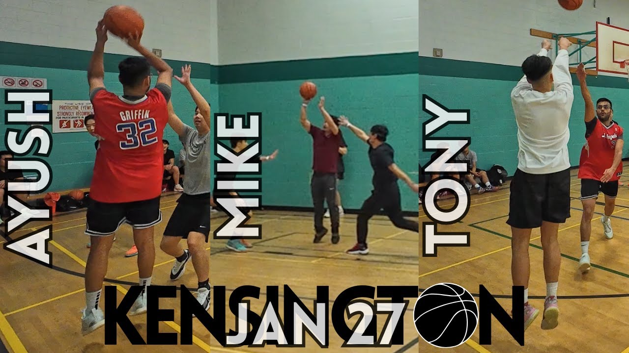 Kensington Park - Jan 27 - MIKE vs TONY ft. AYUSH