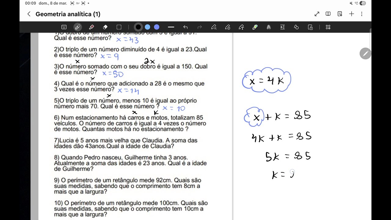 Resolva comigo: Equação do 1º Grau (Explicação Conceitual + Questões) | Aula 1
