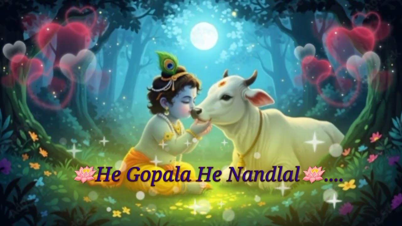 हे गोपाला हे नंदलाल। He Gopala He Nandlal SUBSCRIBE👉 @CGMUSICSONU 