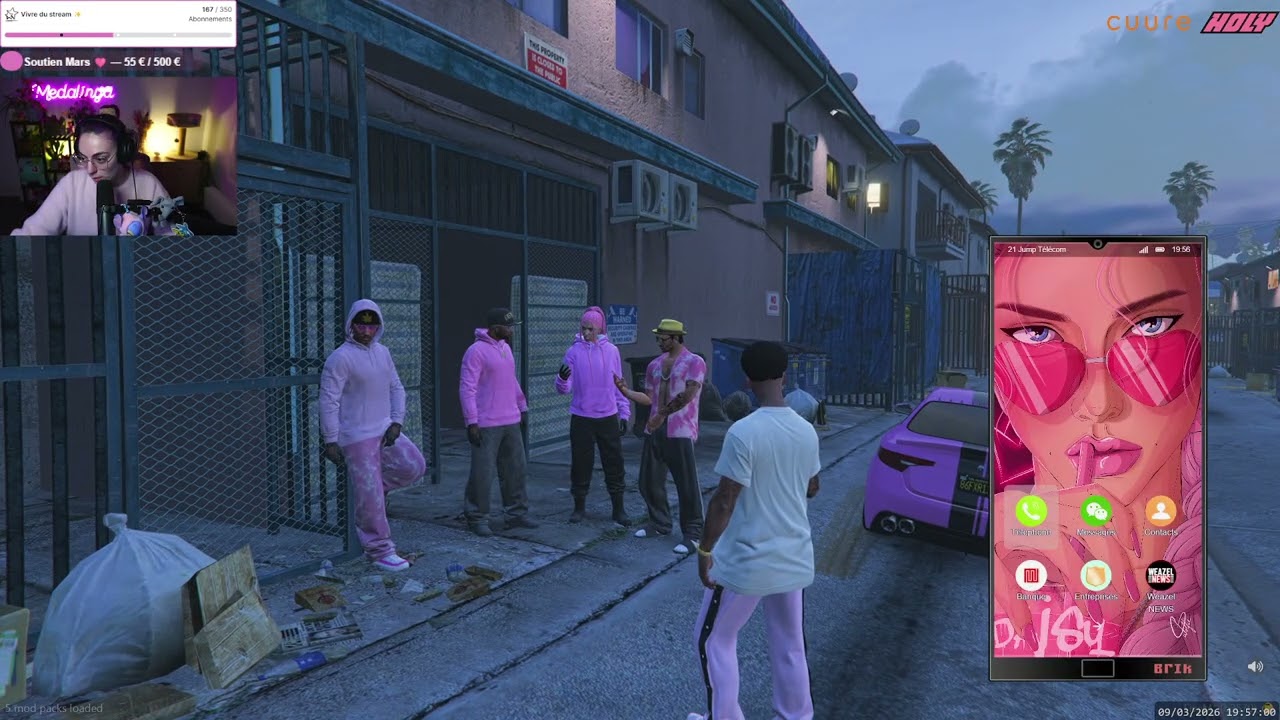 GTA RP | MADZ | Daisy Mckenzie | S11E47 | 21JumpClick