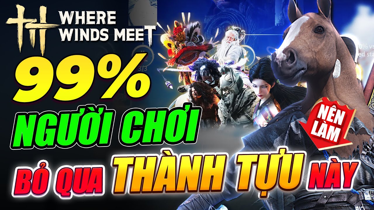 Where Winds Meet | Boss Talent P1 – Cách Làm Đúng Talent, Ko Phí Thời Gian 99% Người Chơi Không Biết