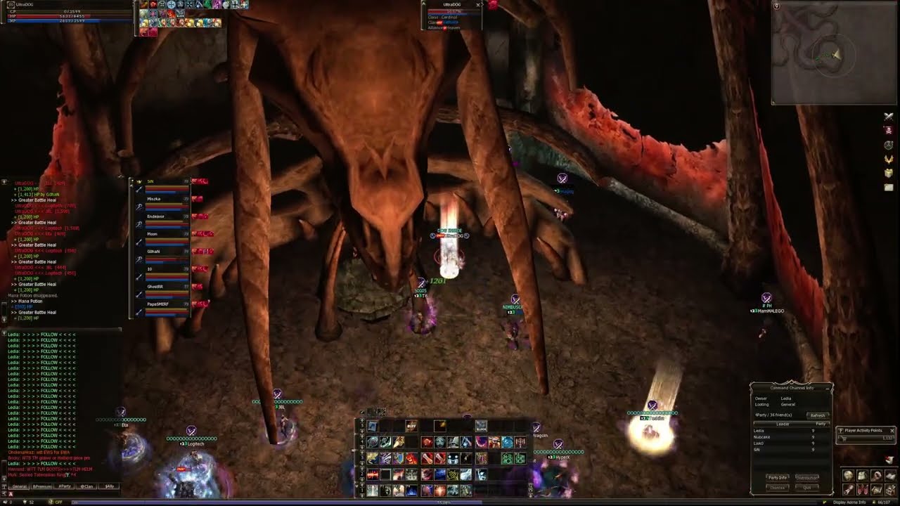 L2 Epic Fail / 29 11 2025 / Antharas / with Valhalla