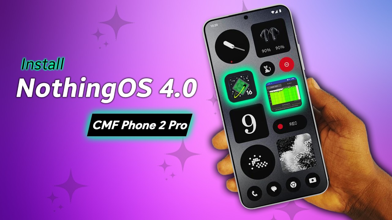 Nothing OS 4.0 Rollout on CMF Phone 2 Pro – All New Changes! | Android 16 Features | Dot SM