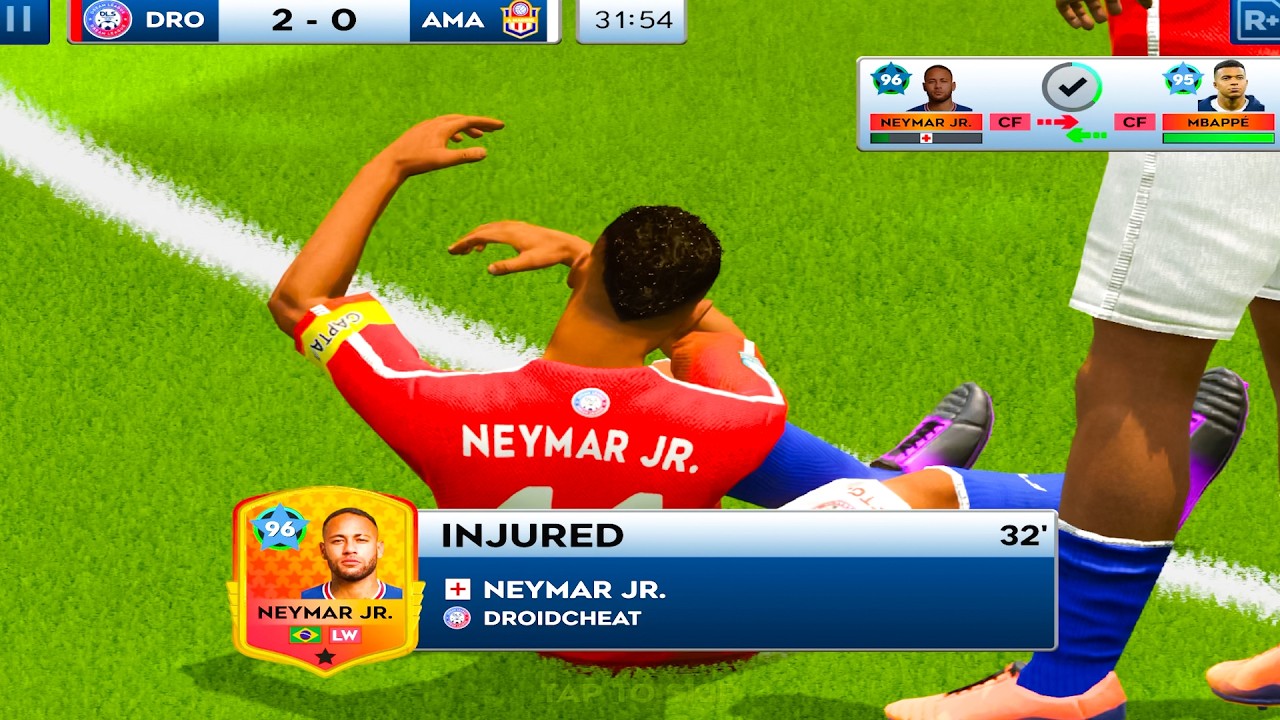 Dream League Soccer 26 - Карьера - Легендарный дивизион - Бриллиантовый кубок