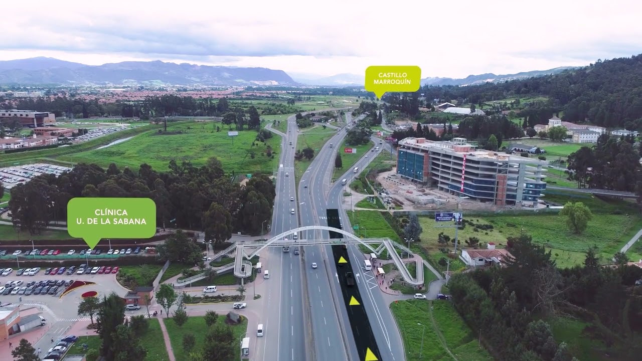 Parque Central de Cajicá - Tu vivienda en la Sabana
