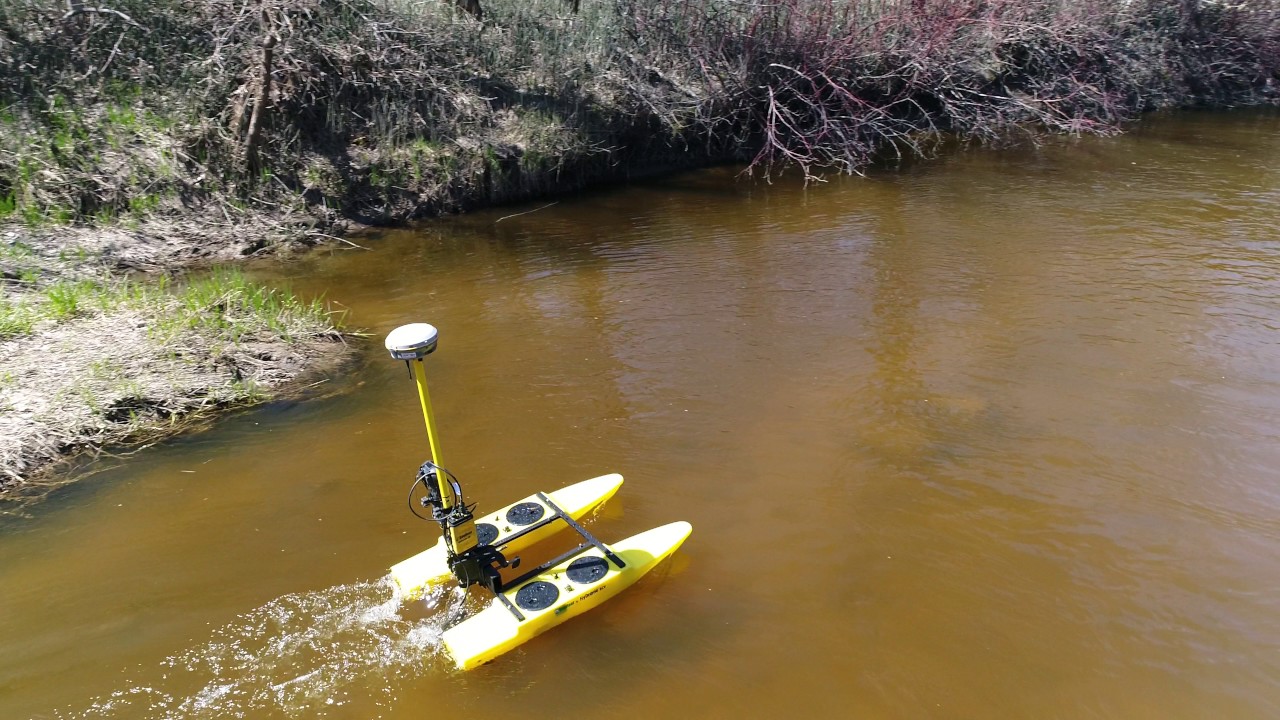 HyDrone Boat Video