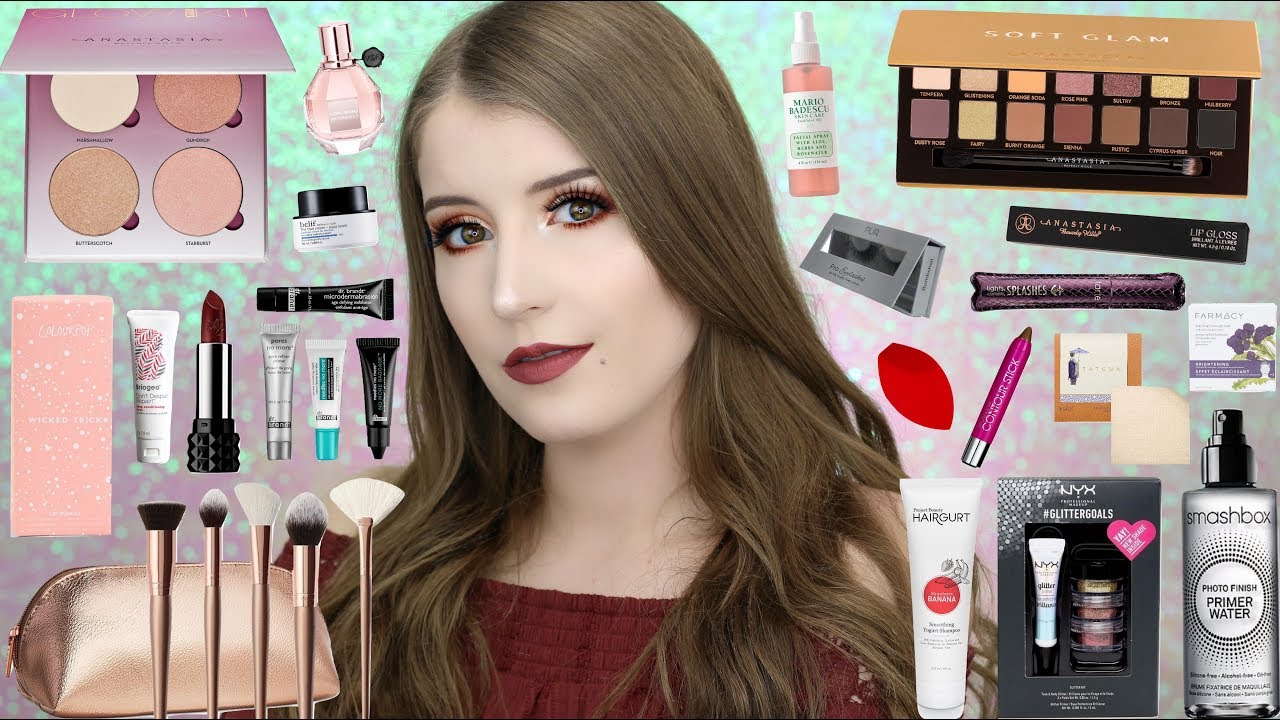 HUGE INTERNATIONAL 4,000 SUBSCRIBER GIVEAWAY! MAKEUP, SKINCARE & HAIRCARE! (CLOSED)