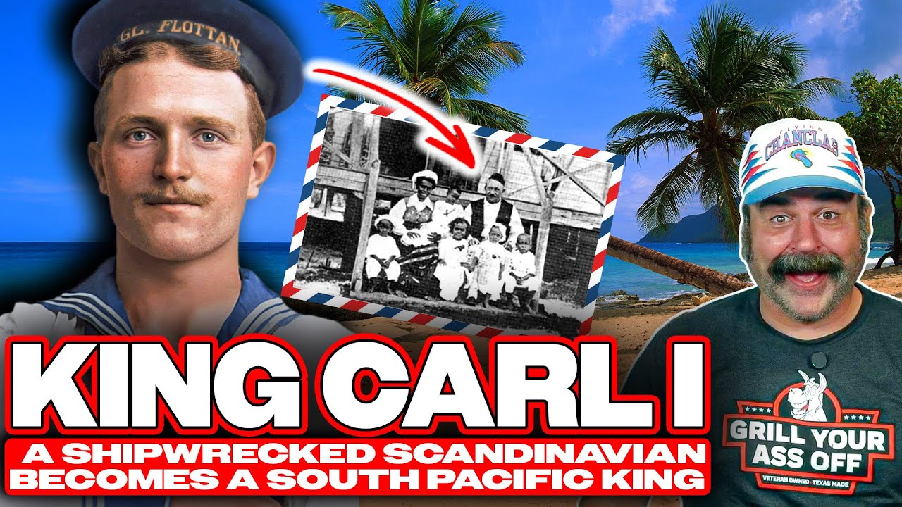 Strong Charlie: A Shipwrecked Scandinavian became a King