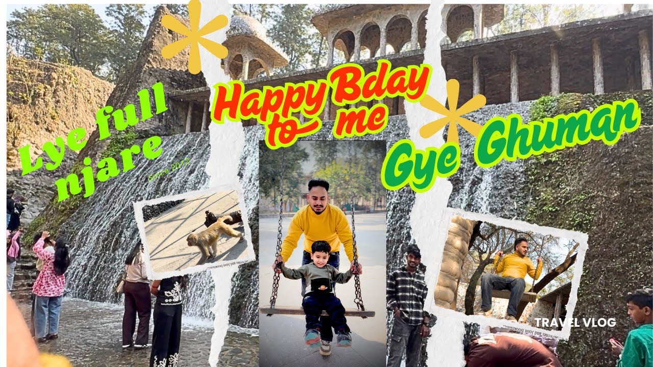 Happy birthday to Me😊🎂!! Aj gye family nal ghumi ghumi krn 😊 @Rajvirvlogs0002 