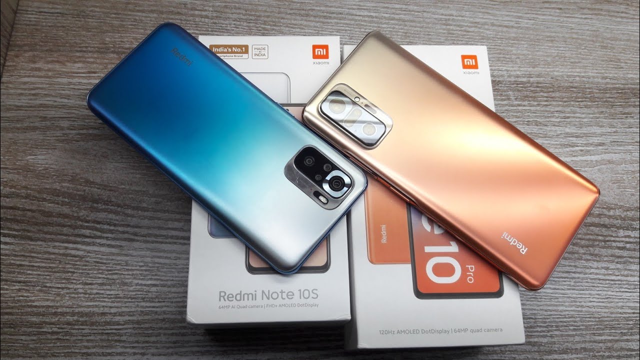 Redmi Note 10S vs Redmi Note 10 Pro - Which Should You Buy ?