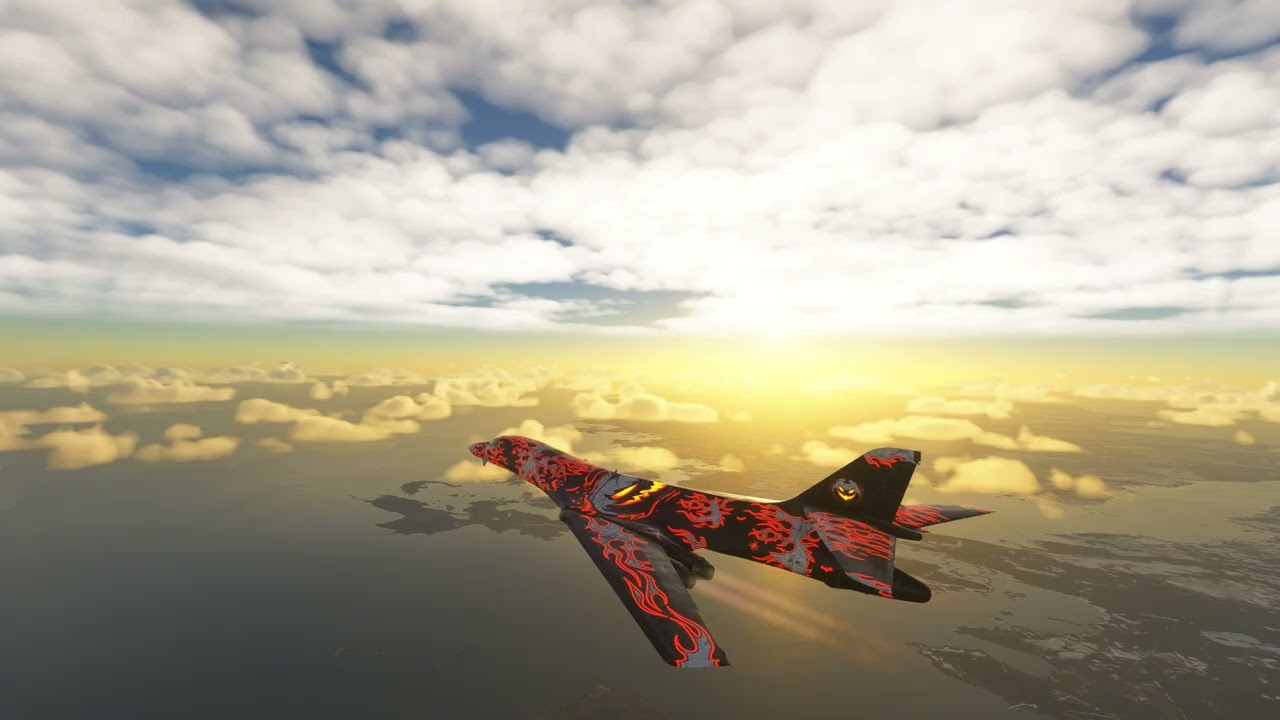 Microsoft Flight Simulator 2024. Ämari-Kuressaare. KwikFlight Releases Rockwell B1 Bone. 4K