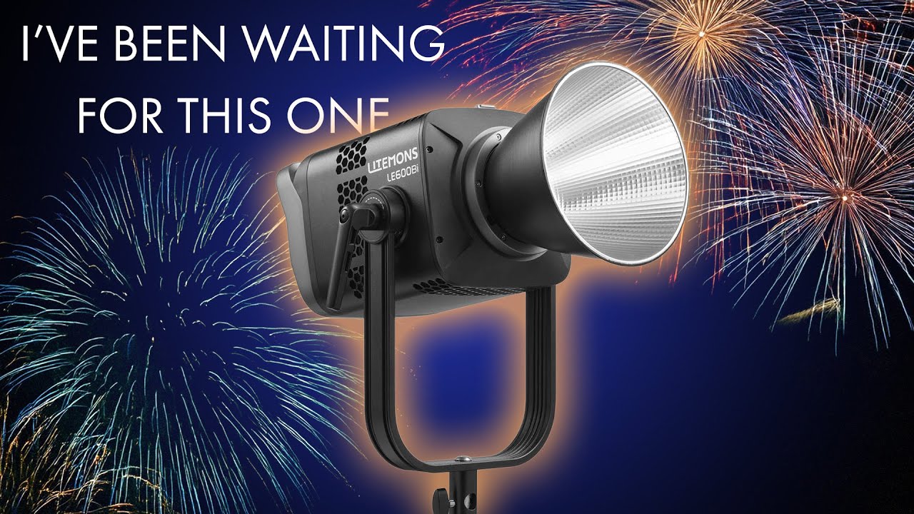 THIS LIGHT CHANGES EVERYTHING! How the power & price of the GODOX LE600Bi can elevate your game.