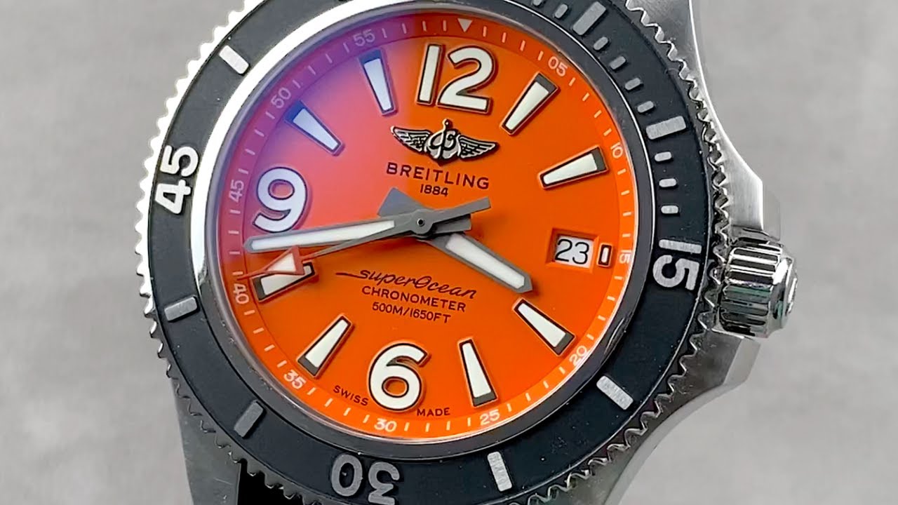 Breitling Superocean Automatic A17366D71O1S2 Breitling Watch Review