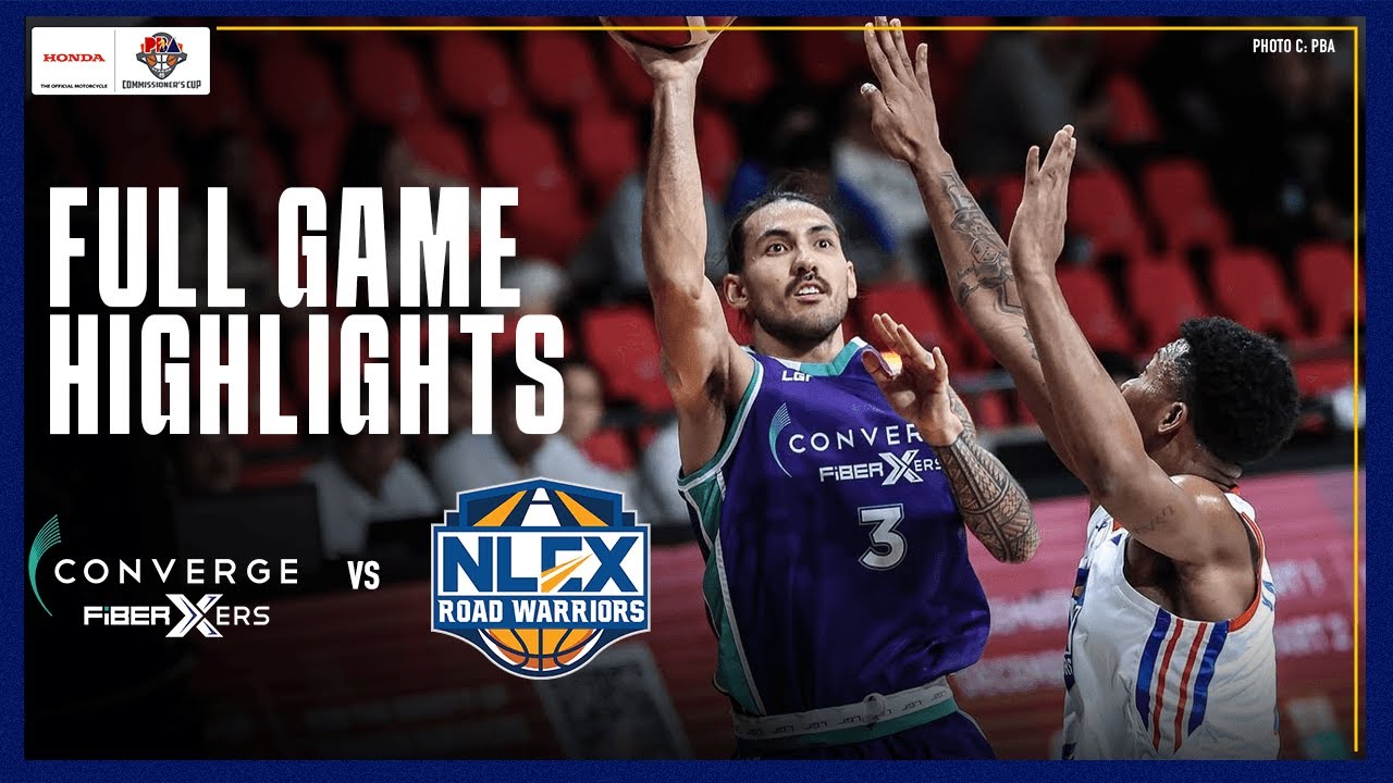 CONVERGE vs. NLEX | FULL GAME HIGHLIGHTS | PBA SEASON 49 COMMISSIONER&rsquo;S CUP | DEC. 17