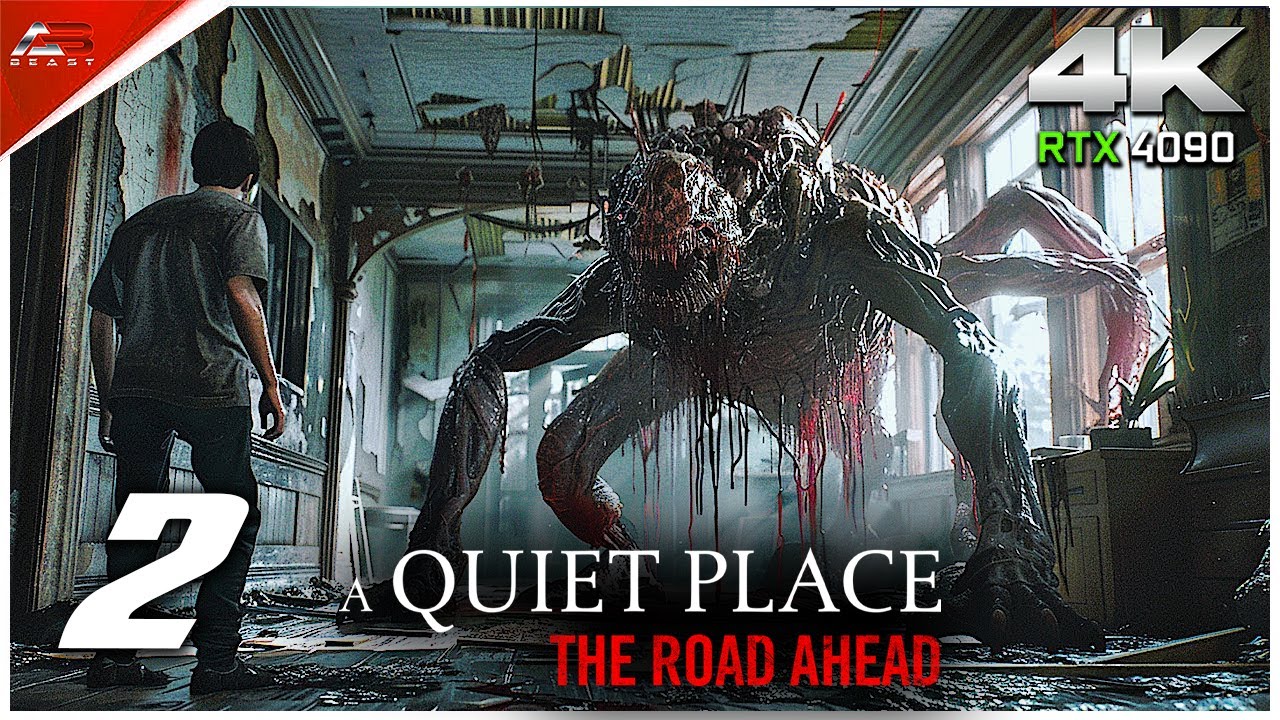 A QUIET PLACE THE ROAD AHEAD - PART 2 - ESCAPING THE HOSPITAL - Malayalam Walkthrough | A Bit-Beast