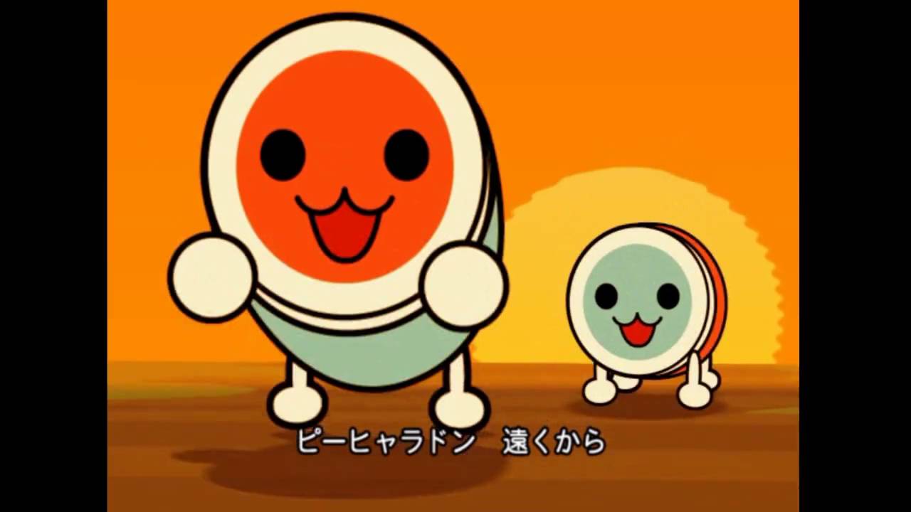 太鼓の達人2代目オープニングムービー