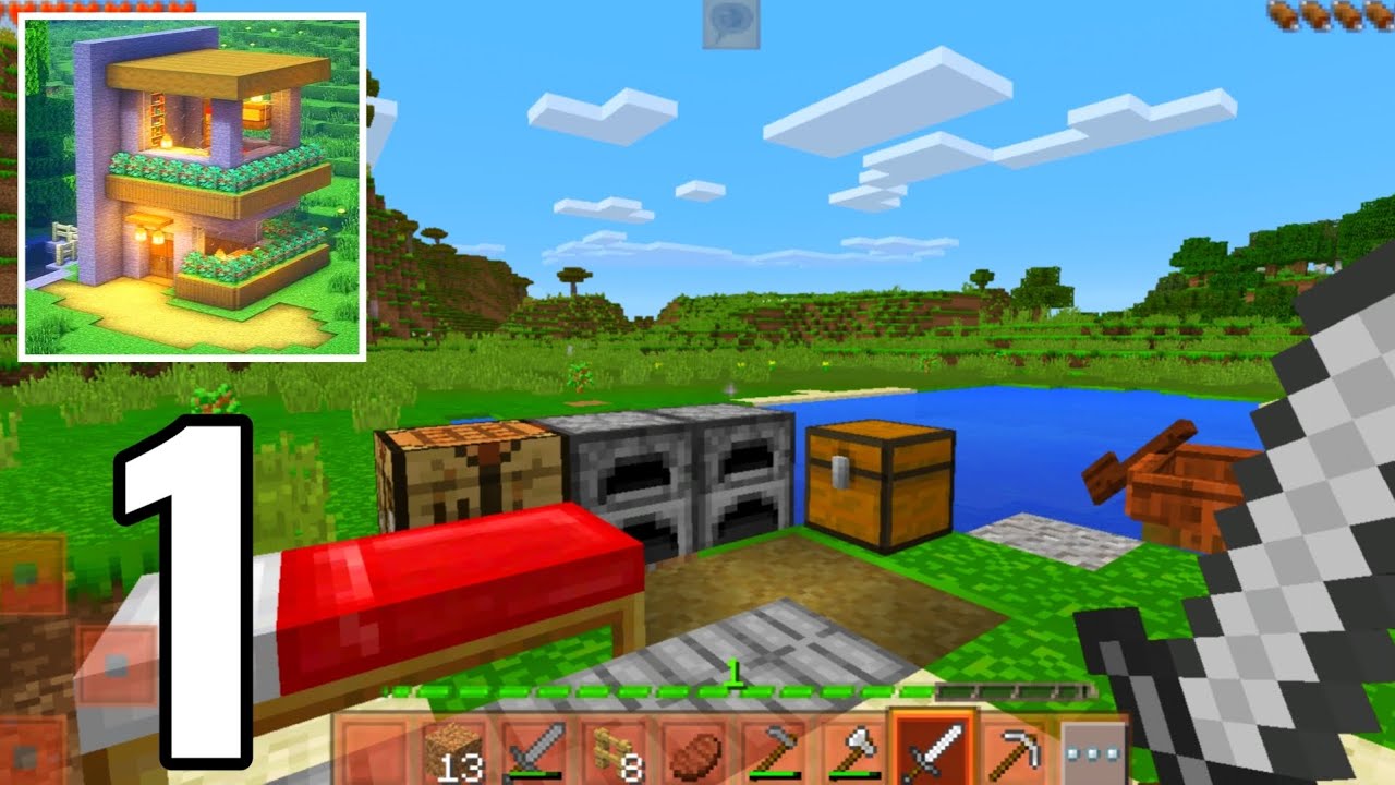Craft City Loki - SURVIVAL - Survival Gameplay Part 1