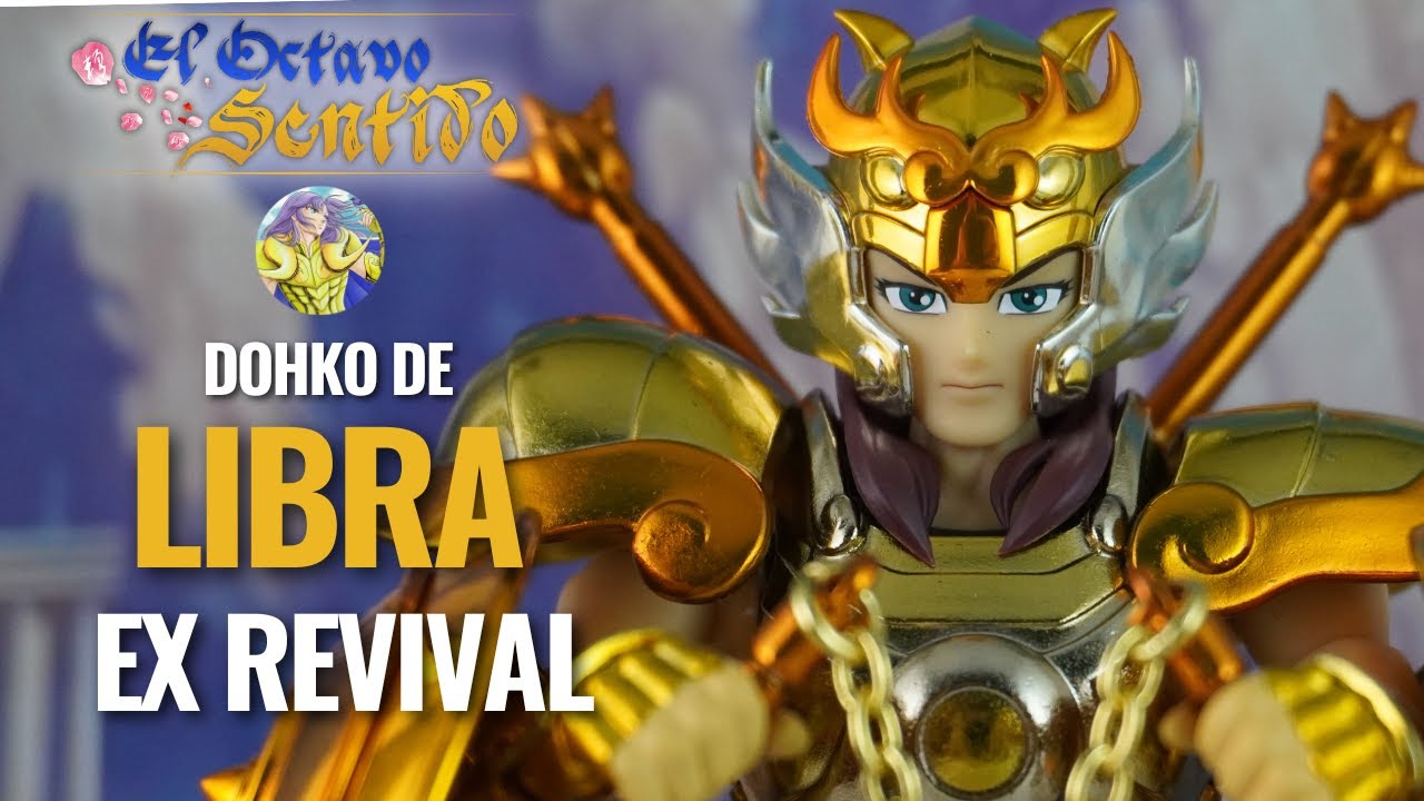 Dohko de Libra Myth Cloth Ex Revival Revisión y Mitología.