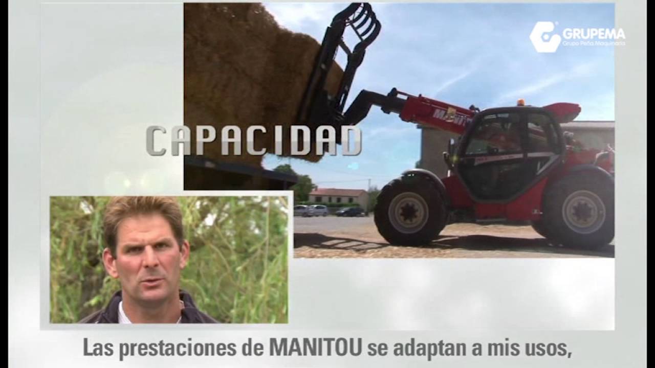 MANITOU MLT AGRICULTURA - GRUPEMA